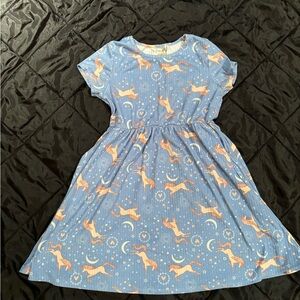 Size 12 Emma and Elsa dress